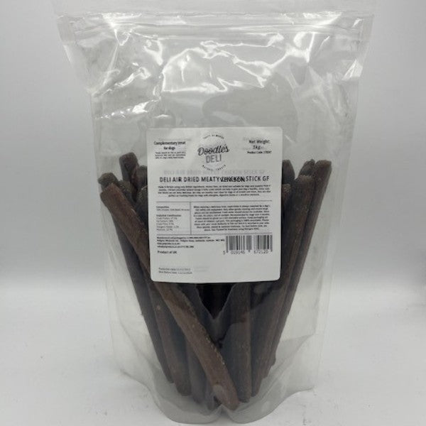 Doodles Deli Air Dried Meaty Venison Stick GF 1KG