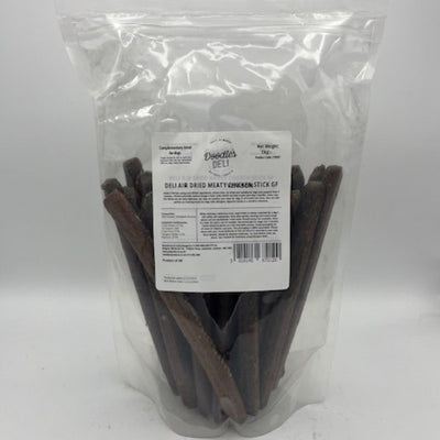 Doodles Deli Air Dried Meaty Venison Stick GF 1KG