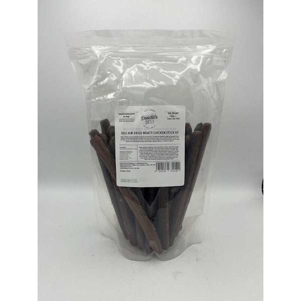 Doodles Deli Air Dried Meaty Chicken Stick GF 1KG