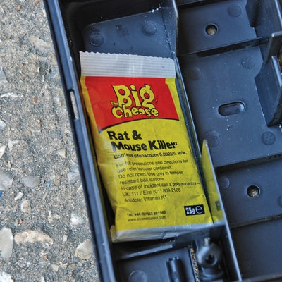 STV The Big Cheese Rat Killer Grain Bait Sachet 150g