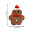 KONG Holiday Snuzzles Mini Gingerbread Brown XS
