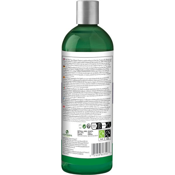 Vets Best Hypo Allergenic Shampoo 500ml