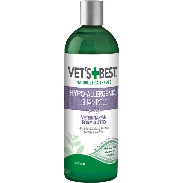 Vets Best Hypo Allergenic Shampoo 500ml