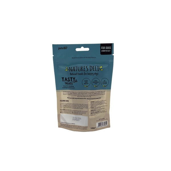 Natures Deli Soft Duck Strips 100g