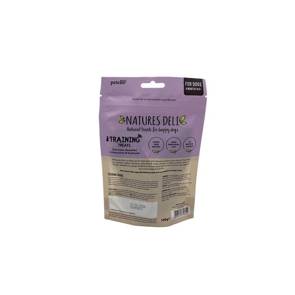 Natures Deli Training Bites Chicken with Liver 100g