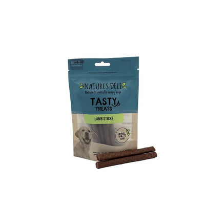 Natures Deli Lamb Sticks 100g