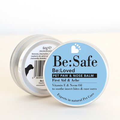 BeLoved Be Safe Pet Paw Balm First Aid and Ache 60g