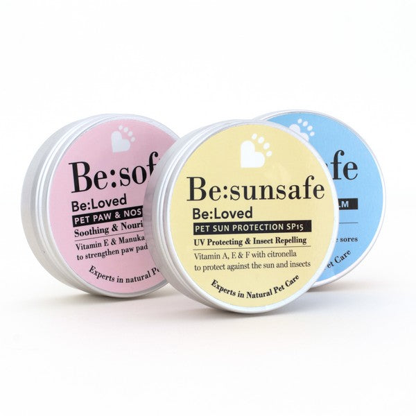 BeLoved Be Safe Pet Paw Balm First Aid and Ache 60g