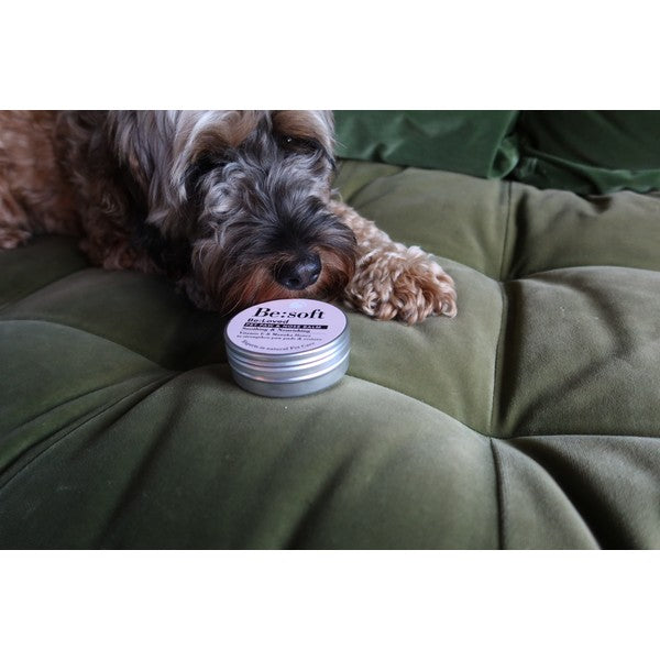 BeLoved Be Soft Pet Paw Balm Soothe and Nourish 60g