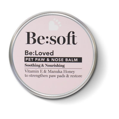 BeLoved Be Soft Pet Paw Balm Soothe and Nourish 60g