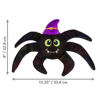 KONG Halloween Shakers Shimmy Spider Medium