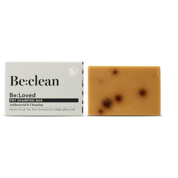 BeLoved BeClean Antibacterial and Cleansing Pet Shampoo Bar 110g