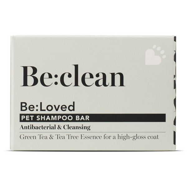 BeLoved BeClean Antibacterial and Cleansing Pet Shampoo Bar 110g