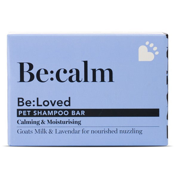 BeLoved Be Calm Calming and Conditioning Pet Shampoo Bar 110g