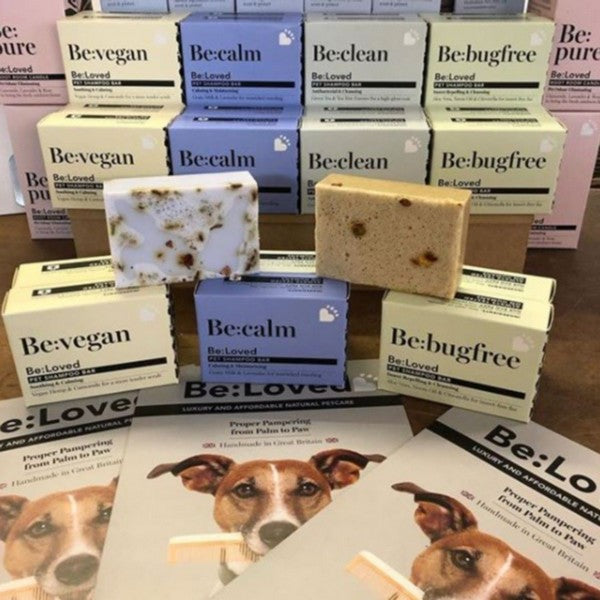 BeLoved Be Vegan Hemp Pet Shampoo Bar 110g