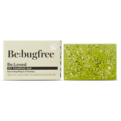 BeLoved Be Bug Free Insect repelling Pet Shampoo Bar 110g