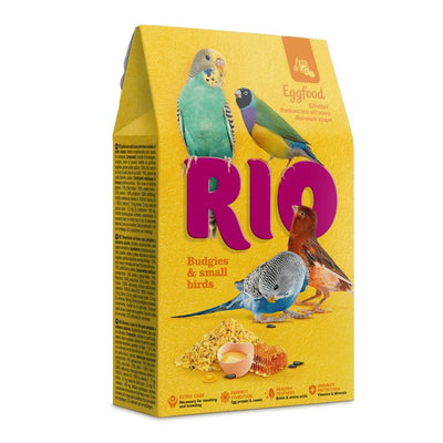 RIO Eggfood for Budgies and Other Small Birds 250 g