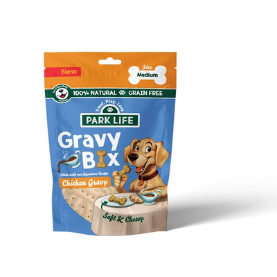 PARK LiFE Gravy Bix Dog Biscuits Chicken 100g