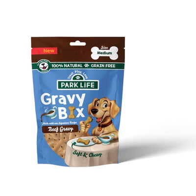 PARK LiFE Gravy Bix Dog Biscuits Orignal Beef 100g