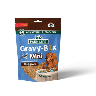 PARK LiFE Mini Gravy Bix Dog Biscuits Orignal Beef 100g