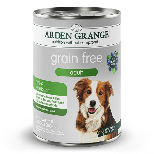 Arden Grange Grain Free Adult Dog Food