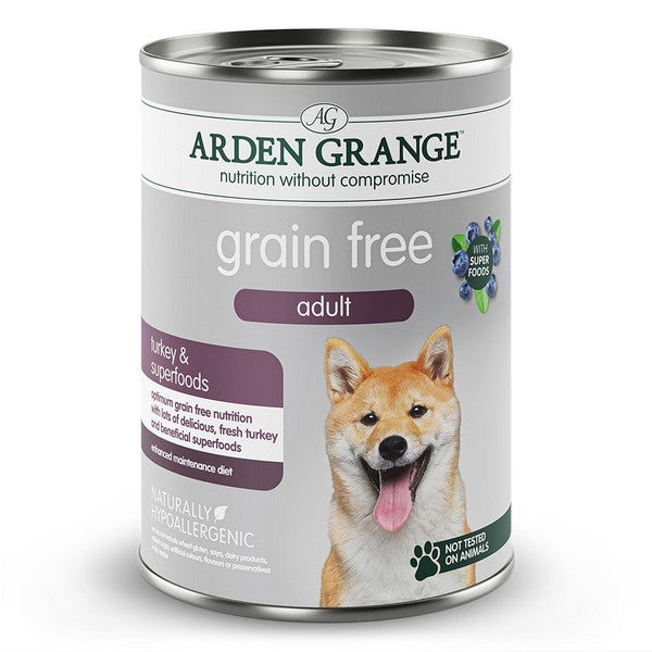 Arden Grange Grain Free Adult Dog Food