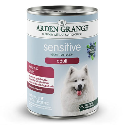 Arden Grange Sensitive Grain Free Adult Venison & Potato 395g