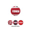 KONG Signature Balls 4pk Assorted Small