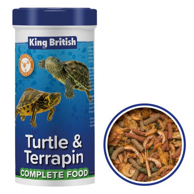 King British Turtle Food 80g