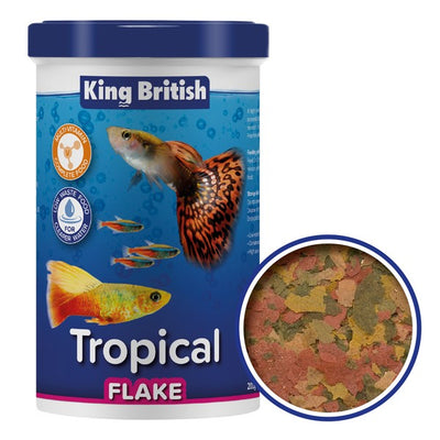 King British Tropical Flake 200g