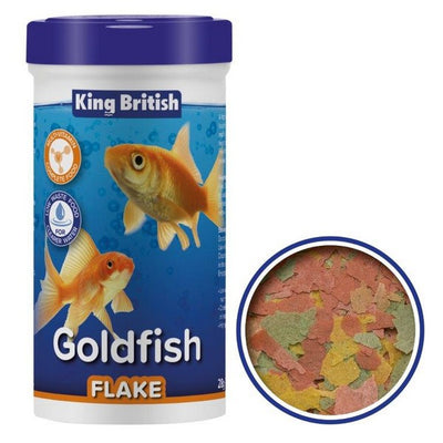 King British Goldfish Flake 28g