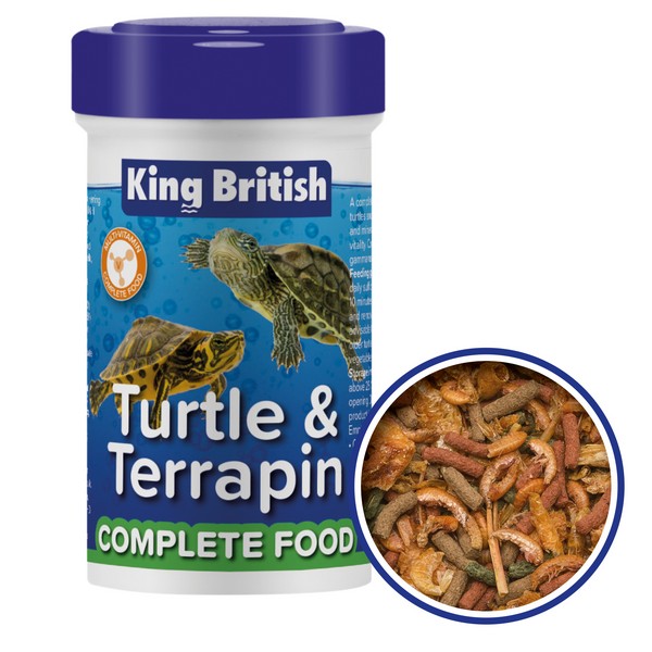 King British Turtle Food 20g