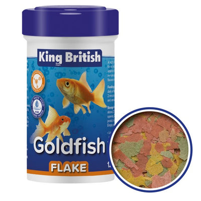 King British Goldfish Flake 12g