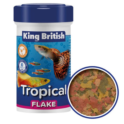 King British Tropical Flake 12g