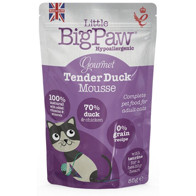 Little BigPaw Gourmet Tender Duck Mousse 85g