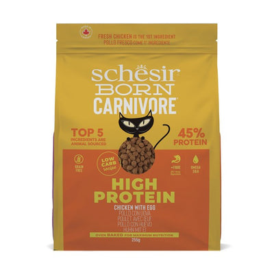 Schesir Dry Born Carnivore Chicken & Egg Adult