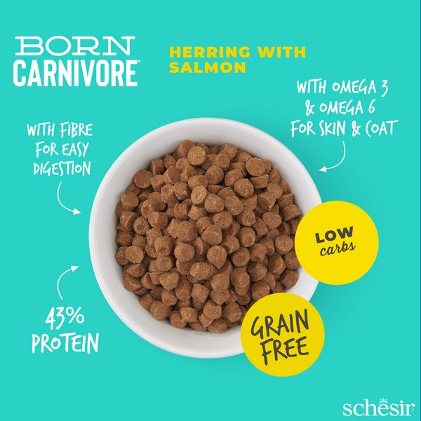 Schesir Dry Born Carnivore Adult Cat Food