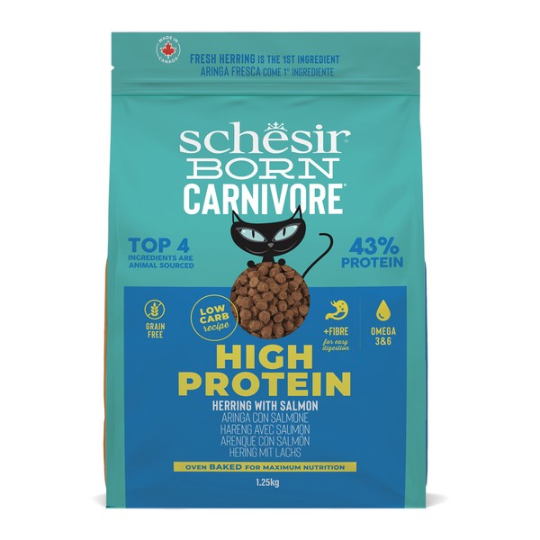 Schesir Dry Born Carnivore Adult Cat Food