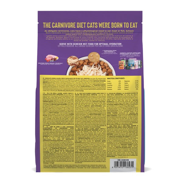 Schesir Dry Born Carnivore Adult Cat Food