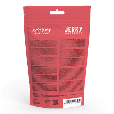 Schesir Dog Snack Jerky BBQ Beef 145G