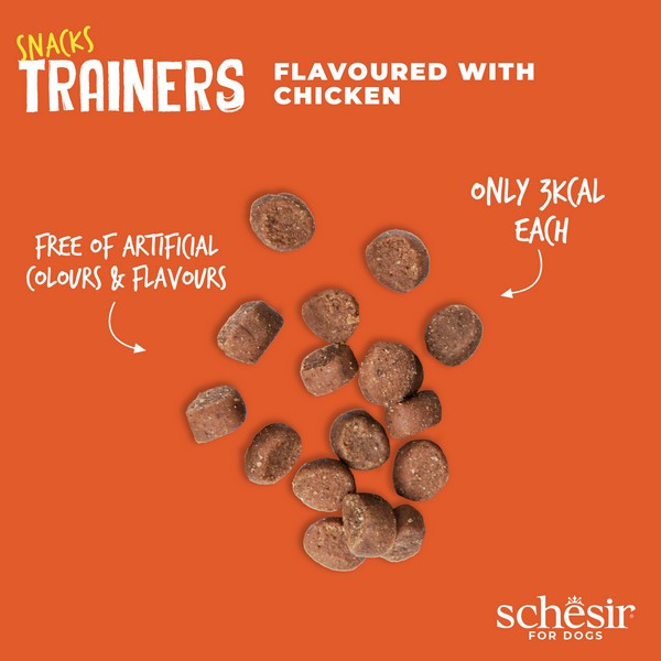 Schesir Dog Snack Training Chicken 113G