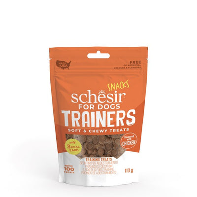 Schesir Dog Snack Training Chicken 113G