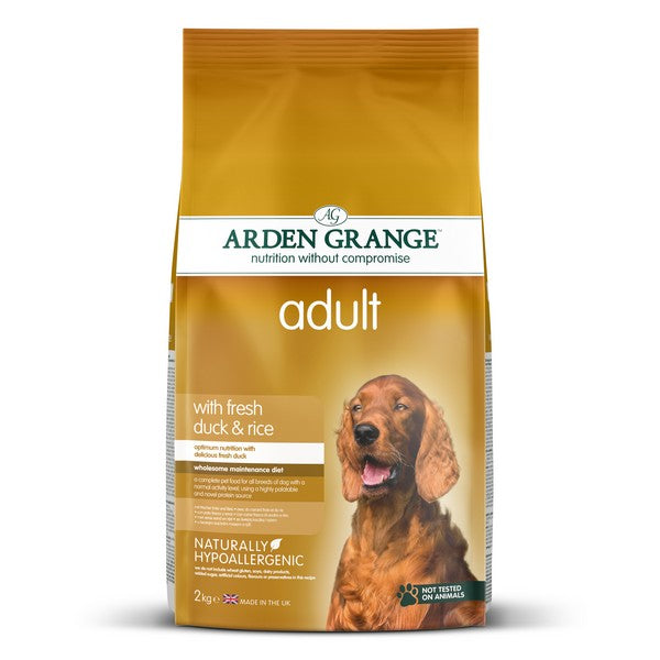 Arden Grange Adult Fresh Duck and Rice Dog Food