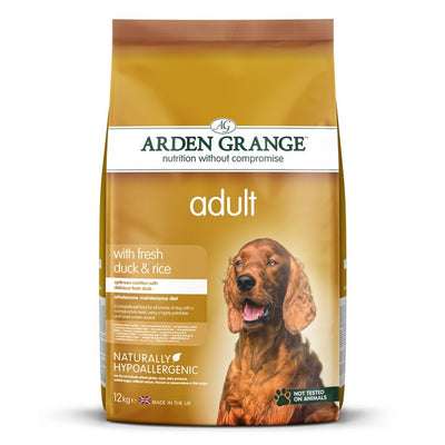 Arden Grange Adult Fresh Duck and Rice Dog Food