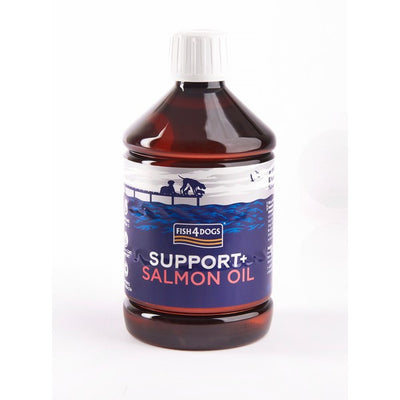 Fish4Dogs Support+ Salmon Oil 500ml