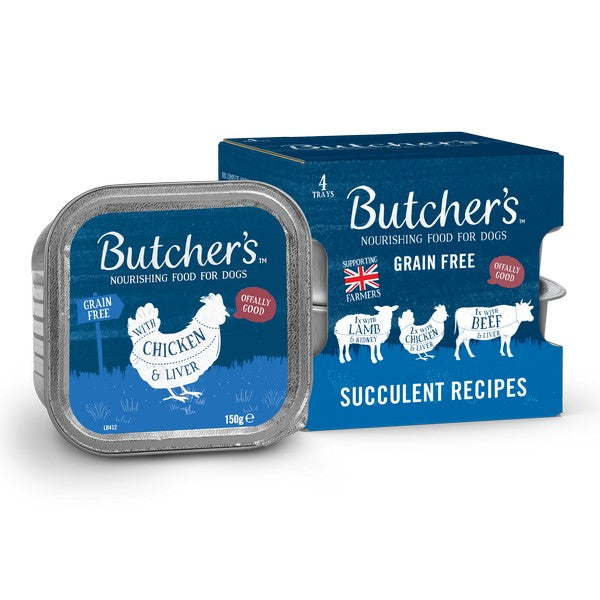 Butcher's Tray Succulent Recipes 4x150g