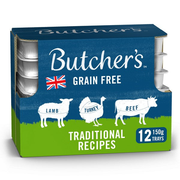 Butchers Tray Traditional Recipes 12x150g