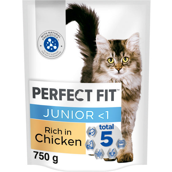 Perfect Fit Cat Complete Junior 750g