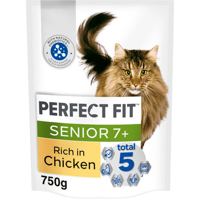 Perfect Fit Cat Complete Senior 7+ Chicken 750g