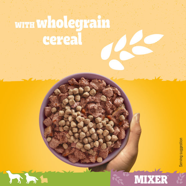 Pedigree Mixer with Wholegrain Cereals 12kg